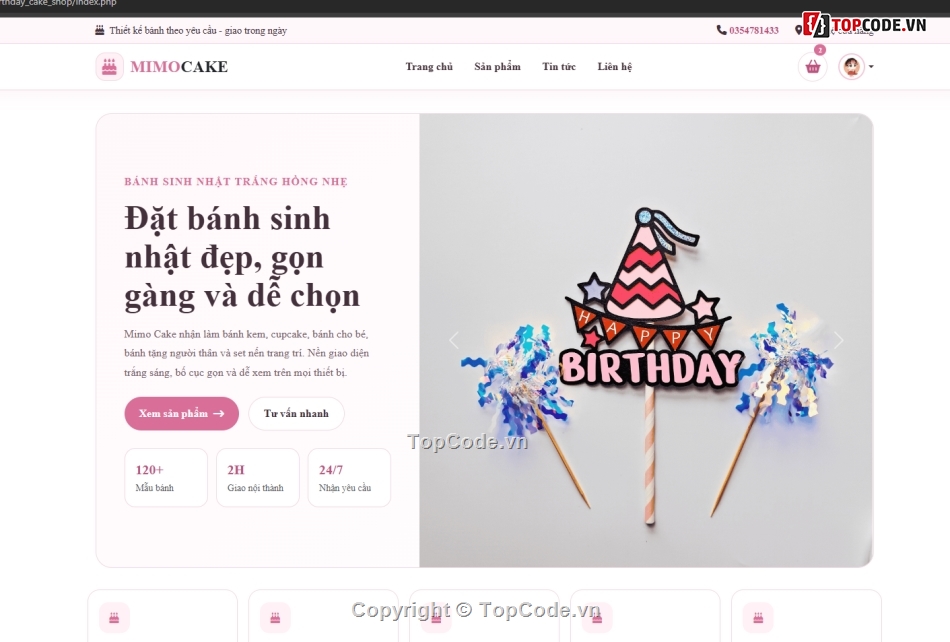 web bánh bánh,bánh sinh nhật,web sinh nhật